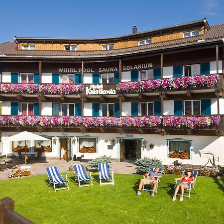 Kristiania Small Dolomites Hotel Selva di Val Gardena Dış mekan fotoğraf