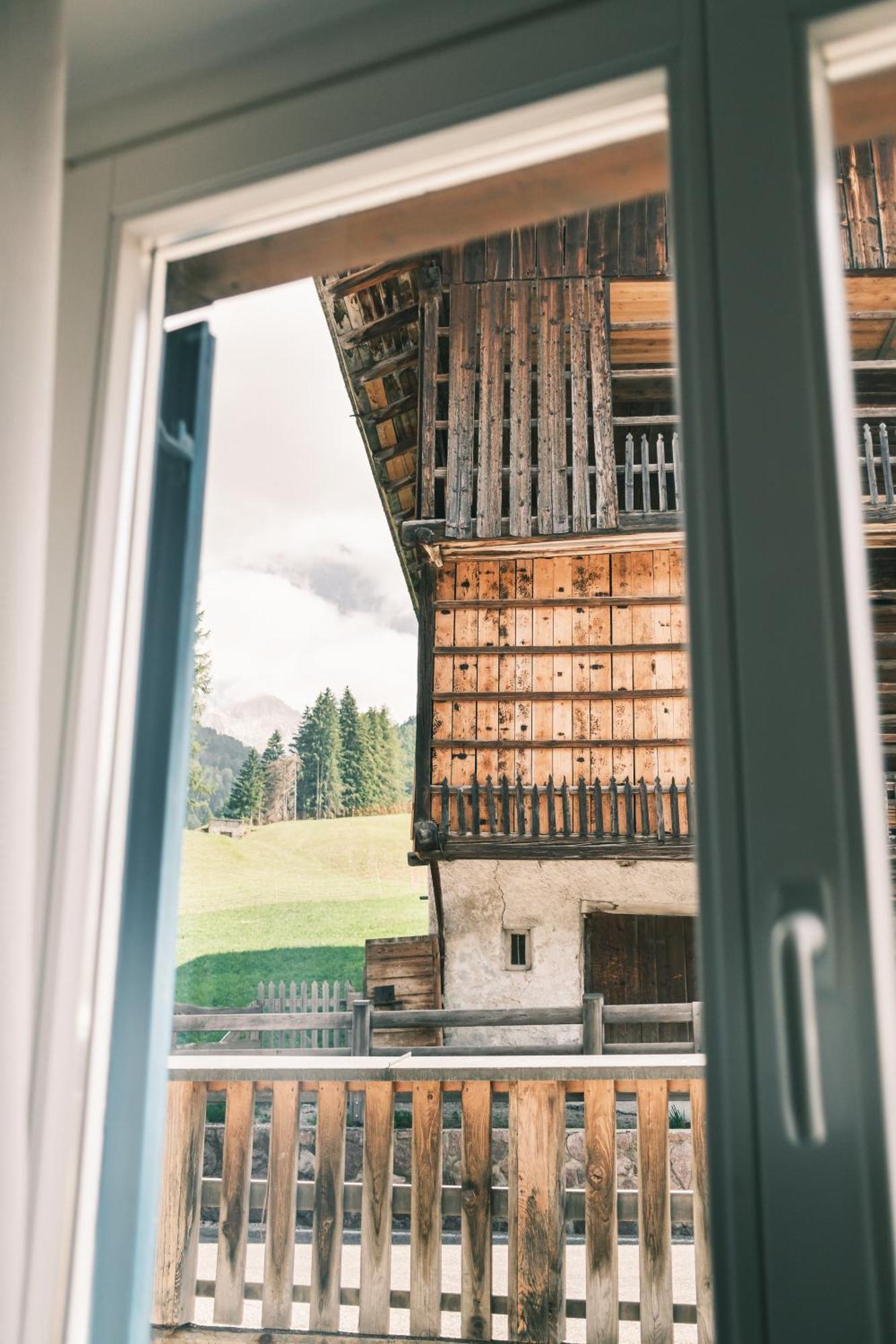 Kristiania Small Dolomites Hotel Selva di Val Gardena Dış mekan fotoğraf