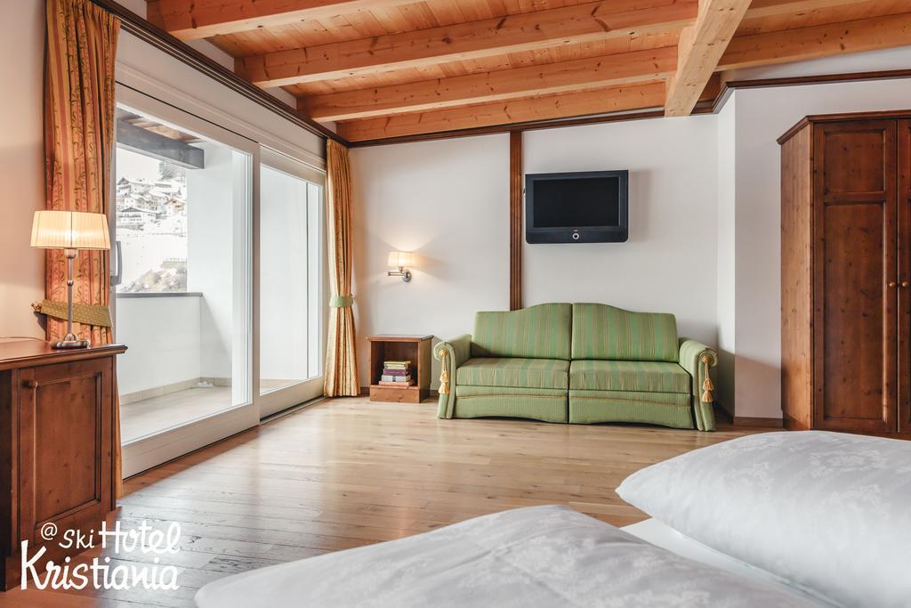 Kristiania Small Dolomites Hotel Selva di Val Gardena Dış mekan fotoğraf