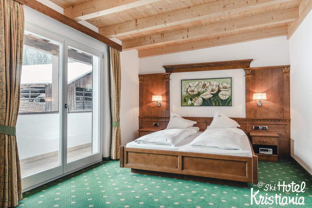 Kristiania Small Dolomites Hotel Selva di Val Gardena Dış mekan fotoğraf